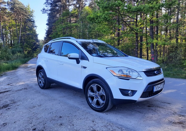 Ford Kuga cena 42000 przebieg: 242000, rok produkcji 2010 z Końskie małe 79